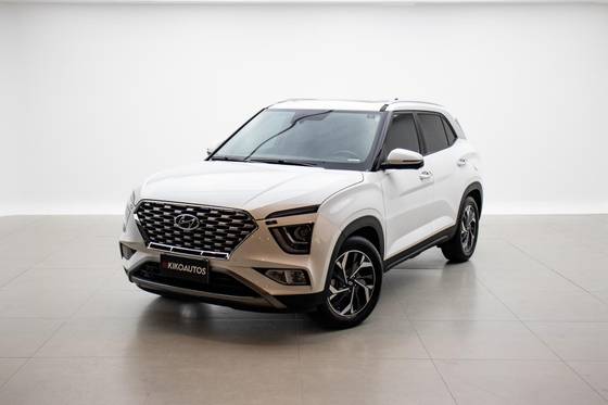 HYUNDAI CRETA 1.0 TGDI FLEX PLATINUM AUTOMÁTICO HYUNDAI CRETA 1.0 TGDI FLEX PLATINUM AUTOMÁTICO